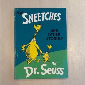 Dr. Seuss The Sneetches and Other Stories Book